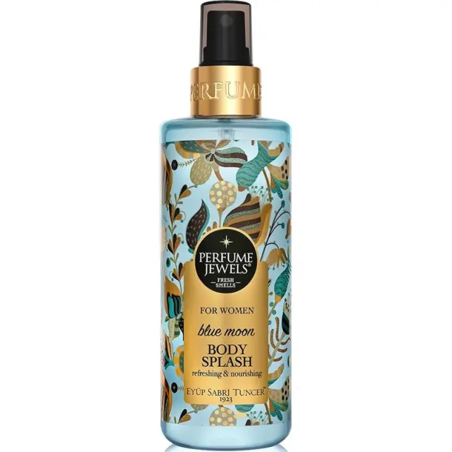 Eyüp Sabri Tuncer Blue Moon Body Splash - Kadın Vücut Spreyi 250ml - 1