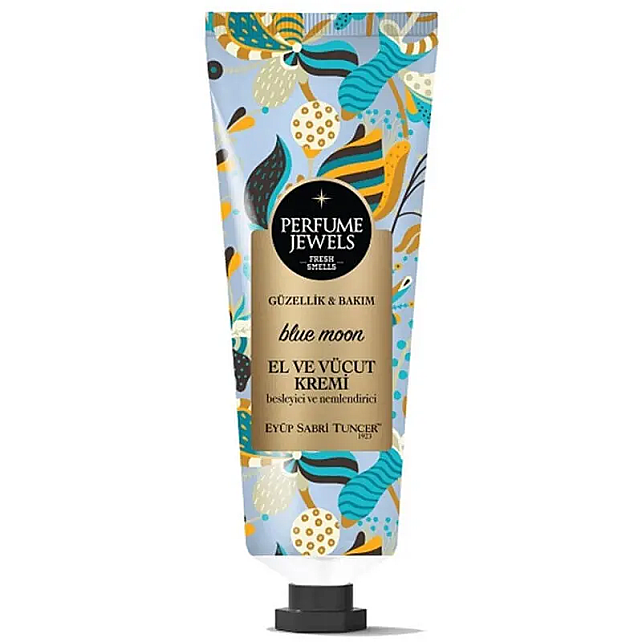 Eyüp Sabri Tuncer Blue Moon El ve Vücut Kremi 50ml - 1