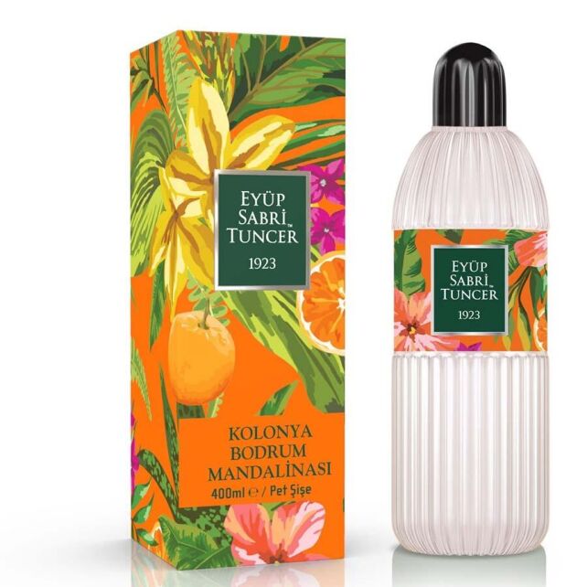 Eyüp Sabri Tuncer Bodrum Mandalinası Kolonya 400ml Eyüp Sabri Tuncer Bodrum Mandalinası Kolonya 400ml