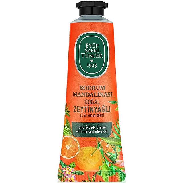 Eyüp Sabri Tuncer Bodrum Mandalinası - El ve Vücut Kremi 50ml - 1