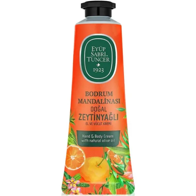 Eyüp Sabri Tuncer Bodrum Mandalinası - El ve Vücut Kremi 50ml - 1