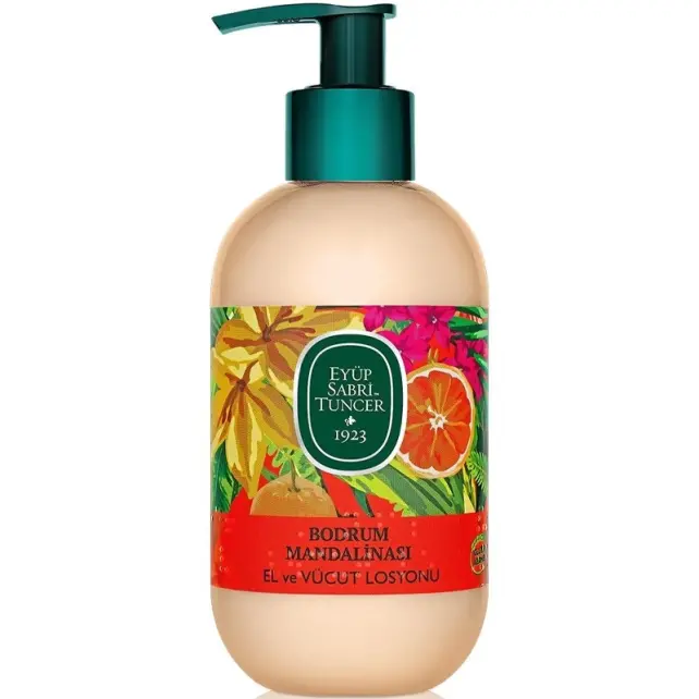 Eyüp Sabri Tuncer Bodrum Mandalinası - El ve Vücut Losyonu 280ml - 1