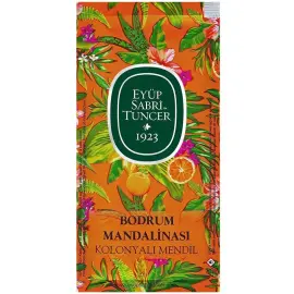 Eyüp Sabri Tuncer Bodrum Mandalinası Kolonyalı Mendil 150 Adet - 2
