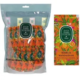 Eyüp Sabri Tuncer Bodrum Mandalinası Kolonyalı Mendil 150 Adet - 3