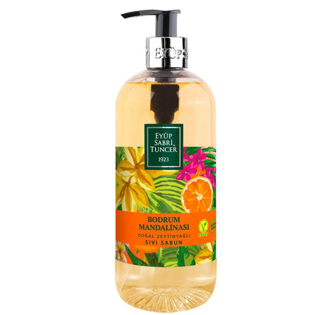 Eyüp Sabri Tuncer Bodrum Mandalinası Sıvı Sabun 500ml - 1