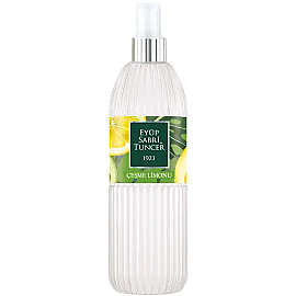 Eyüp Sabri Tuncer Çeşme Limonu Kolonyası 150ml Sprey Şişe - Eyüp Sabri Tuncer