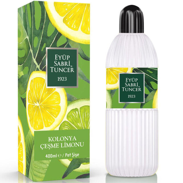 Eyüp Sabri Tuncer Çeşme Limonu Kolonyası 400ml Eyüp Sabri Tuncer Çeşme Limonu Kolonyası 400ml
