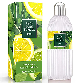 Eyüp Sabri Tuncer Çeşme Limonu Kolonyası - Cam Şişe 400ml - Eyüp Sabri Tuncer