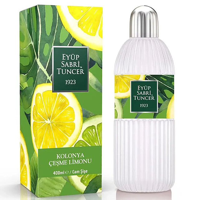 Eyüp Sabri Tuncer Çeşme Limonu Kolonyası - Cam Şişe 400ml