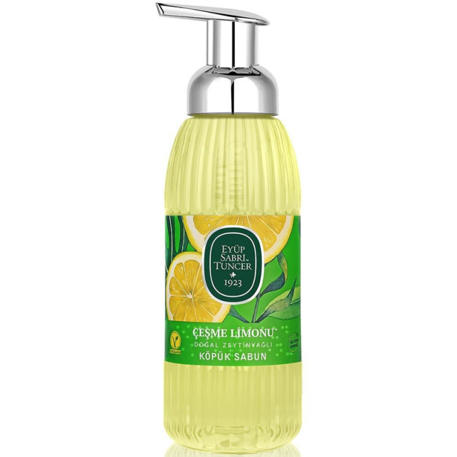 Eyüp Sabri Tuncer Çeşme Limonu - Köpük Sabun 500ml - 1