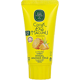 Eyüp Sabri Tuncer Çocuk Diş Macunu - Doğal Ananas Özlü 2-6 Yaş 60ml - Eyüp Sabri Tuncer