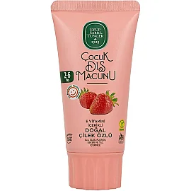 Eyüp Sabri Tuncer Çocuk Diş Macunu - Doğal Çiçek Özlü 2-6 Yaş 60ml - Eyüp Sabri Tuncer