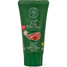 Eyüp Sabri Tuncer Çocuk Diş Macunu - Doğal Karpuz Özlü 2-6 Yaş 60ml - Eyüp Sabri Tuncer