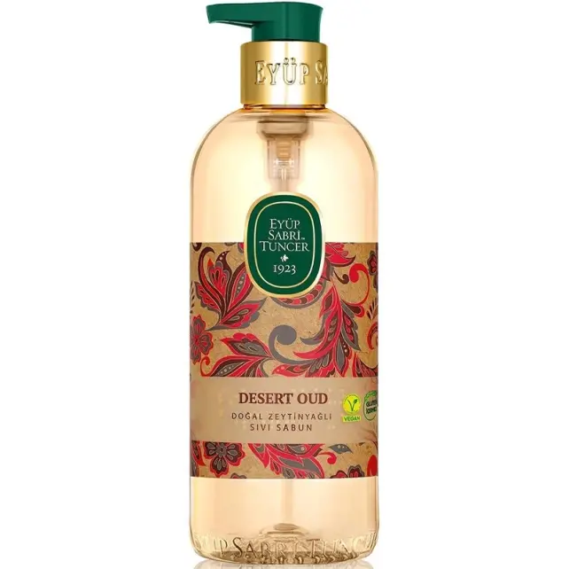 Eyüp Sabri Tuncer Desert Oud - Doğal Zeytinyağlı Sıvı Sabun 500ml - 1