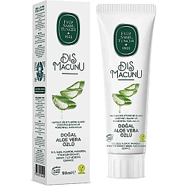 Eyüp Sabri Tuncer Diş Macunu - Aloe Vera Özlü 90ml - Eyüp Sabri Tuncer
