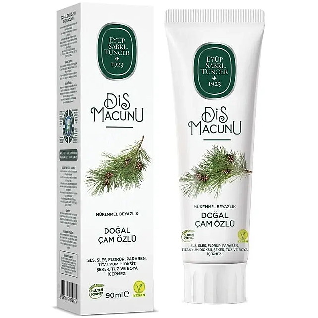 Eyüp Sabri Tuncer Diş Macunu - Doğal Çam Özlü 90ml