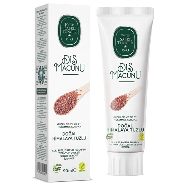 Eyüp Sabri Tuncer Diş Macunu - Doğal Himalaya Özlü 90ml - 1