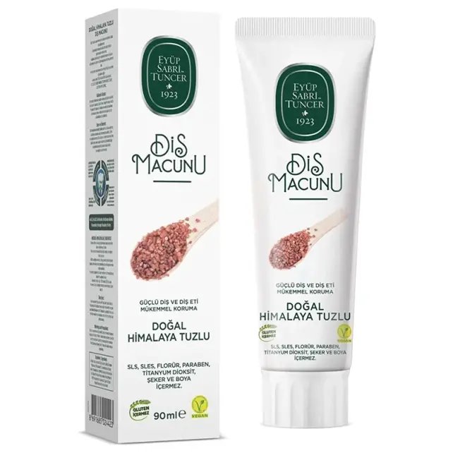 Eyüp Sabri Tuncer Diş Macunu - Doğal Himalaya Özlü 90ml - 1
