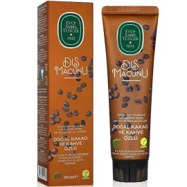 Eyüp Sabri Tuncer Diş Macunu - Doğal Kakao ve Kahve Özlü 90ml - 1