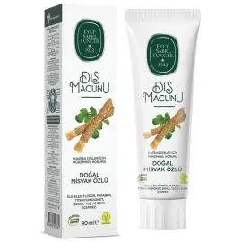 Eyüp Sabri Tuncer Diş Macunu - Doğal Misvak Özlü 90ml - Eyüp Sabri Tuncer