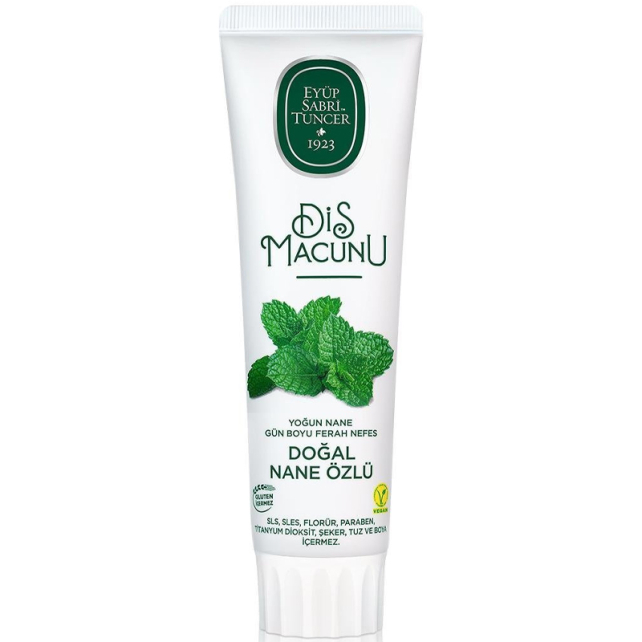 Eyüp Sabri Tuncer Diş Macunu - Doğal Nane 90ml - 2