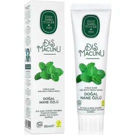Eyüp Sabri Tuncer Diş Macunu - Doğal Nane 90ml - 1