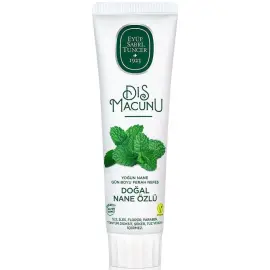 Eyüp Sabri Tuncer Diş Macunu - Doğal Nane 90ml - 2