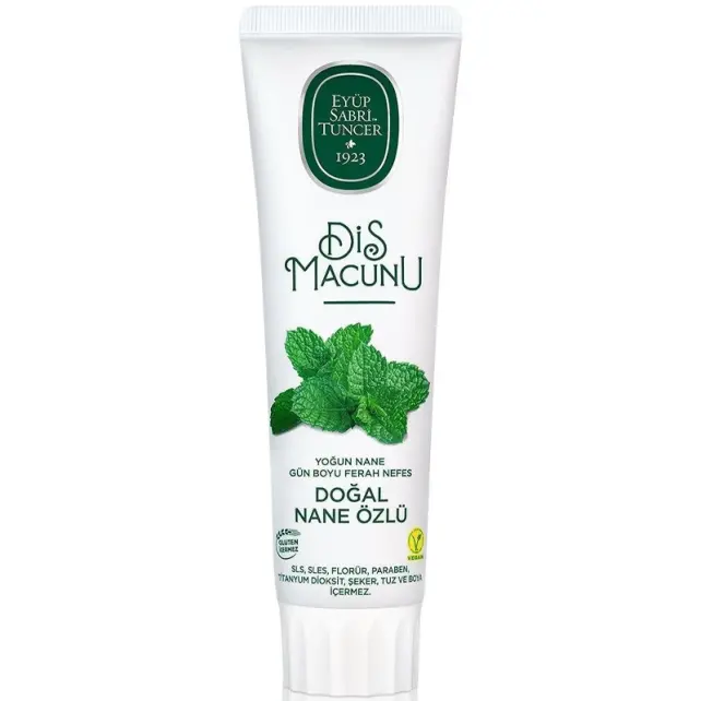 Eyüp Sabri Tuncer Diş Macunu - Doğal Nane 90ml - 2