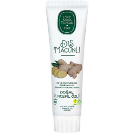 Eyüp Sabri Tuncer Diş Macunu - Doğal Zencefil Özlü 90ml - 2
