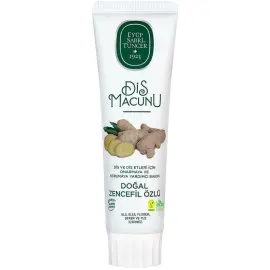 Eyüp Sabri Tuncer Diş Macunu - Doğal Zencefil Özlü 90ml - 2