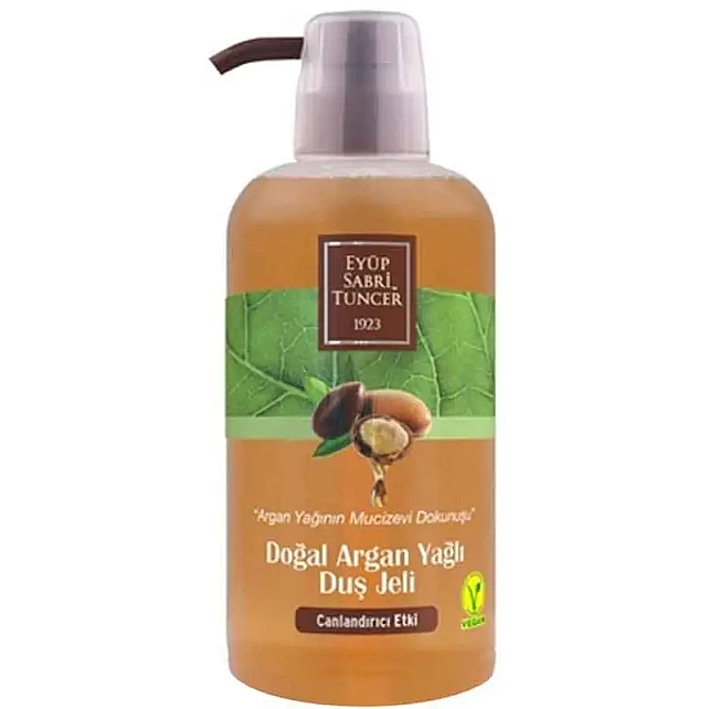 Eyüp Sabri Tuncer Doğal Argan Yağlı Duş Jeli 600ml - 1