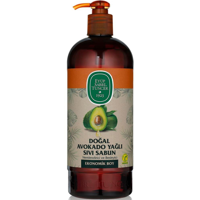 Eyüp Sabri Tuncer Doğal Avokado Yağlı Sıvı Sabun 750ml - 1