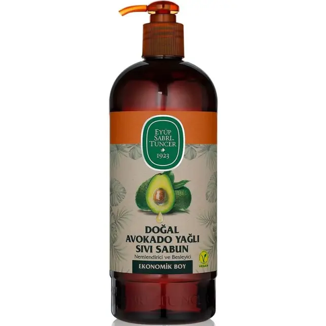 Eyüp Sabri Tuncer Doğal Avokado Yağlı Sıvı Sabun 750ml - 1