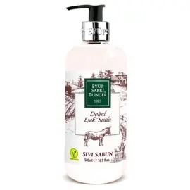 Eyüp Sabri Tuncer Doğal Eşek Sütlü Sıvı Sabun 500ml - Eyüp Sabri Tuncer