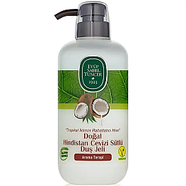 Eyüp Sabri Tuncer Doğal Hindistan Cevizi Sütlü Duş Jeli 600ml - Eyüp Sabri Tuncer