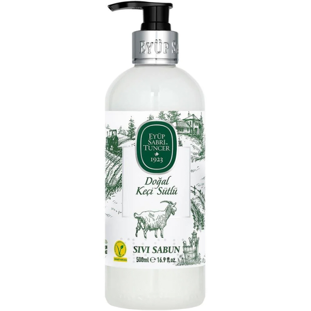 Eyüp Sabri Tuncer Doğal Keçi Sütlü Sıvı Sabun 500ml - 1
