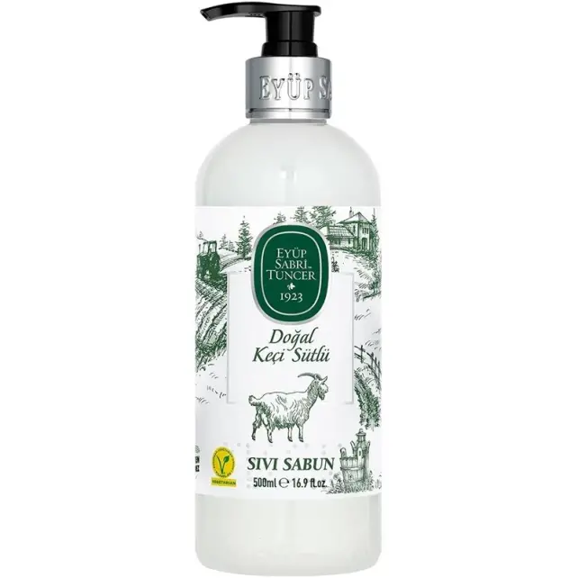 Eyüp Sabri Tuncer Doğal Keçi Sütlü Sıvı Sabun 500ml - 1