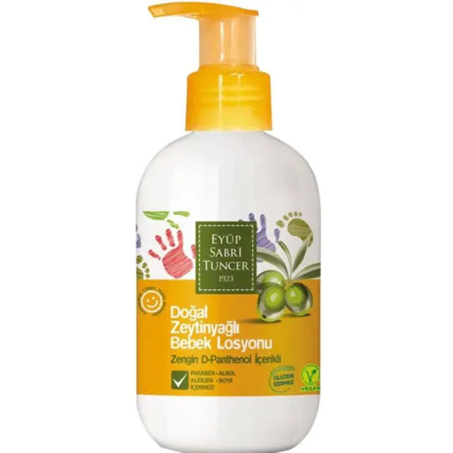 Eyüp Sabri Tuncer Doğal Zeytinyağlı Bebek Losyonu 280ml - 1
