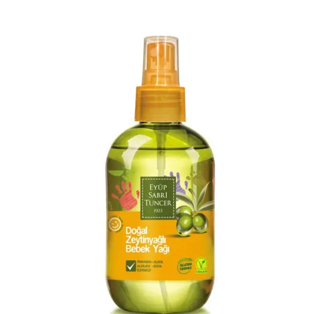Eyüp Sabri Tuncer Doğal Zeytinyağlı Bebek Yağı 280ml - 1
