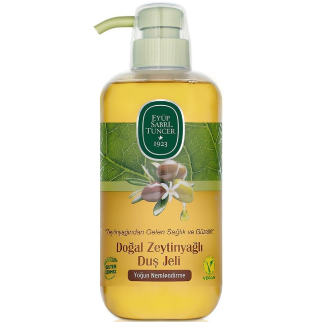 Eyüp Sabri Tuncer Doğal Zeytinyağlı Duş Jeli 600ml - 1