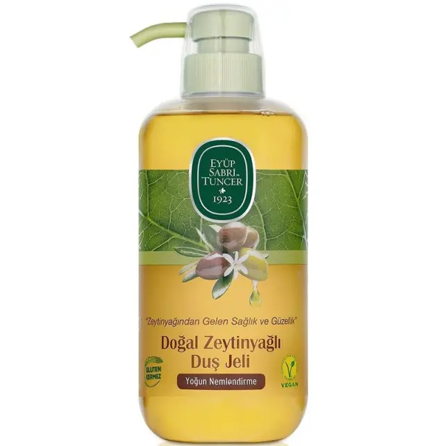 Eyüp Sabri Tuncer Doğal Zeytinyağlı Duş Jeli 600ml - 1
