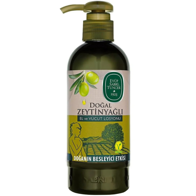 Eyüp Sabri Tuncer Doğal Zeytinyağlı El ve Vücut Losyunu 250ml - 1