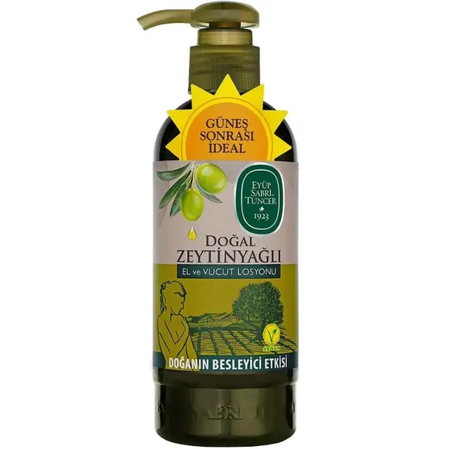 Eyüp Sabri Tuncer Doğal Zeytinyağlı El ve Vücut Losyunu 250ml - 2