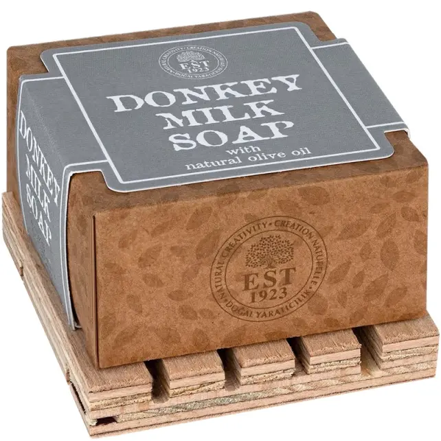 Eyüp Sabri Tuncer Doğal Zeytinyağlı Eşek Sütü Katı Sabun 150 gr - 2