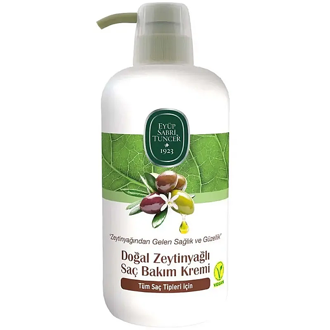 Eyüp Sabri Tuncer Doğal Zeytinyağlı Saç Kremi 600ml - 1