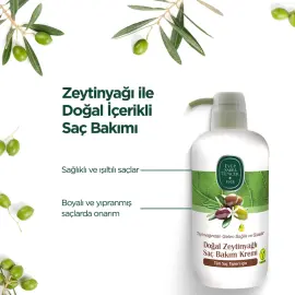 Eyüp Sabri Tuncer Doğal Zeytinyağlı Saç Kremi 600ml - 2