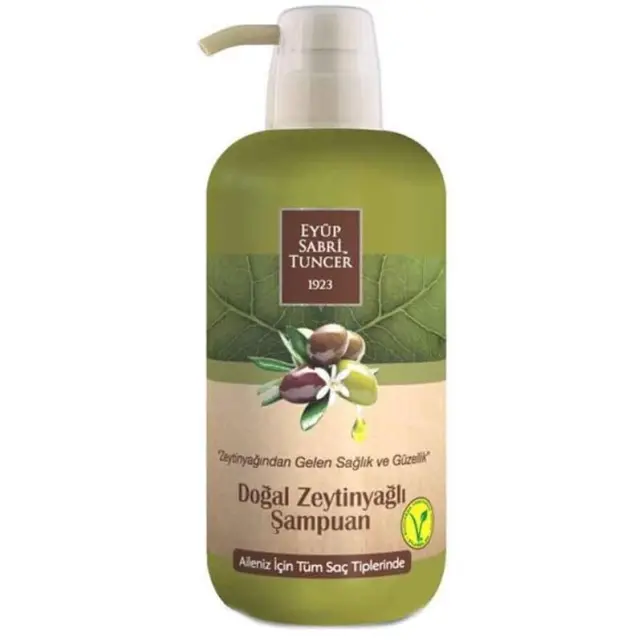 Eyüp Sabri Tuncer Doğal Zeytinyağlı Şampuan 600ml - 1