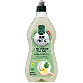Eyüp Sabri Tuncer Elde Matik - Bulaşık Yıkama Sıvısı Limon Kokulu 750ml - Eyüp Sabri Tuncer