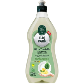 Eyüp Sabri Tuncer Elde Matik - Bulaşık Yıkama Sıvısı Limon Kokulu 750ml - Eyüp Sabri Tuncer