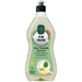 Eyüp Sabri Tuncer Elde Matik - Bulaşık Yıkama Sıvısı Limon Kokulu 750ml - Eyüp Sabri Tuncer